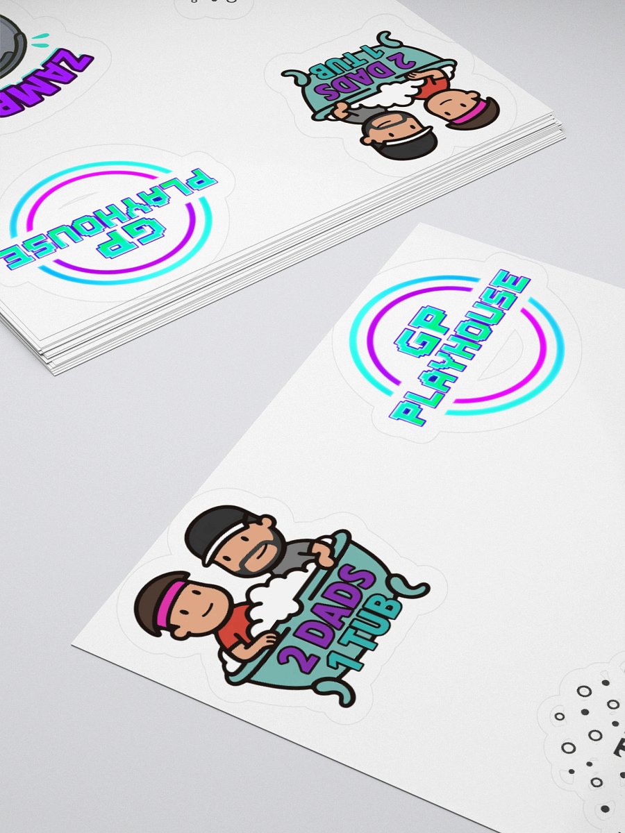 GP Playhouse Sticker Pack — Stick Your Chaos Anywhere product image (7)