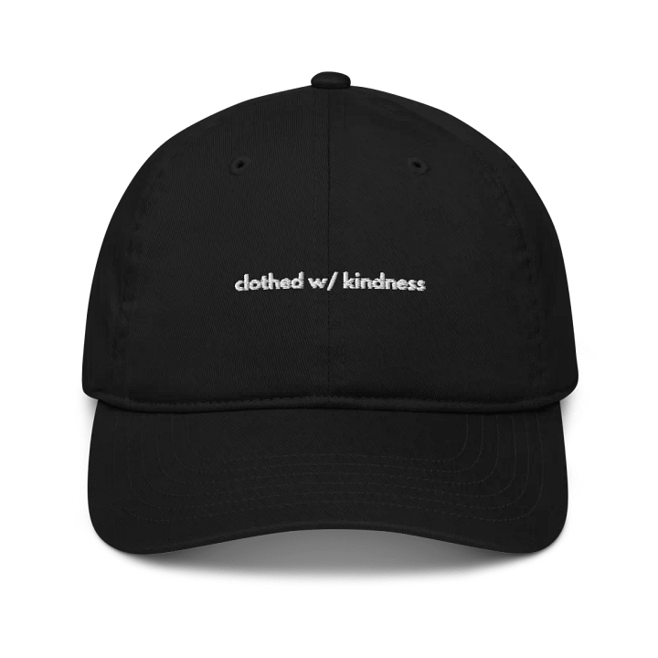 Clothed W/ Kindness Dad Hat product image (1)
