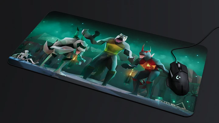 Dagannoth Kings | Large 3D Desk Mat product image (2)