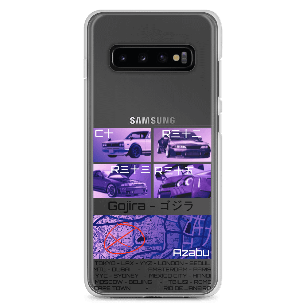 Gojira-Birthplace, List of Cities (Black) | Phone Case S product image (1)