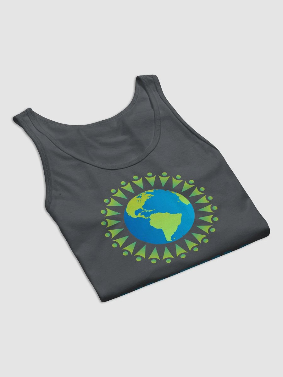 Uniting Humanity Plain text Tank top product image (48)
