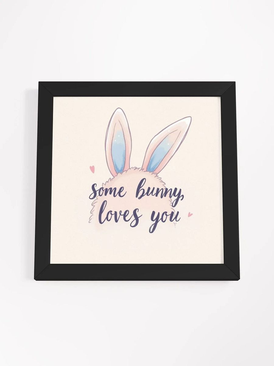 Vibrant Ayous Wood Framed Matte Poster product image (4)