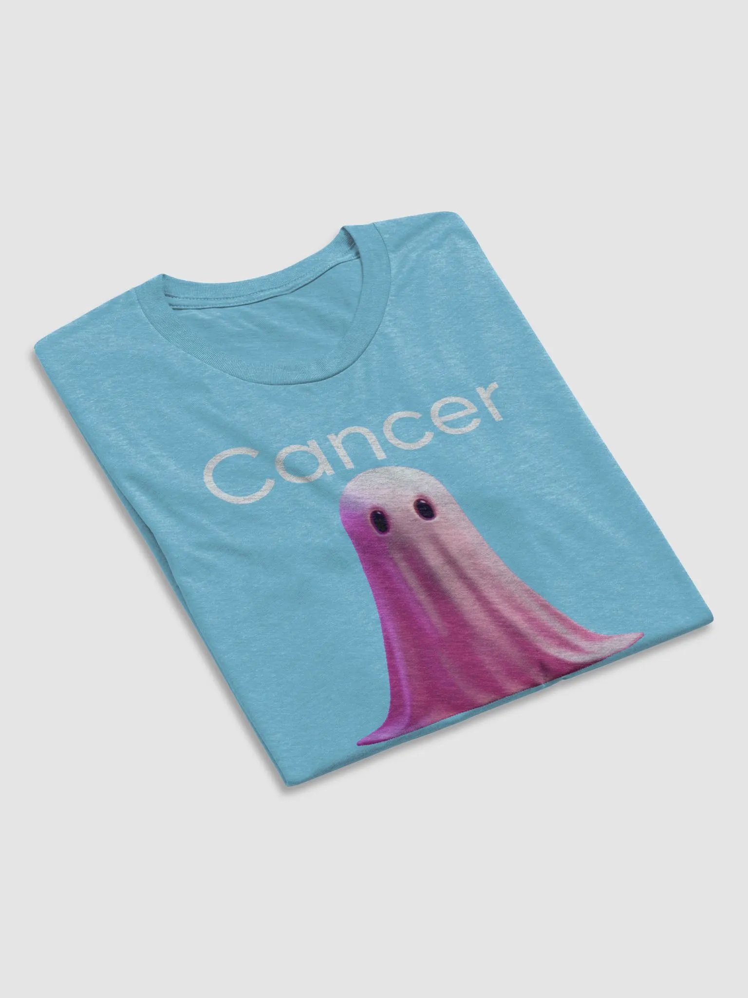 Cancer is boo-sheet T-Shirt product image (27)