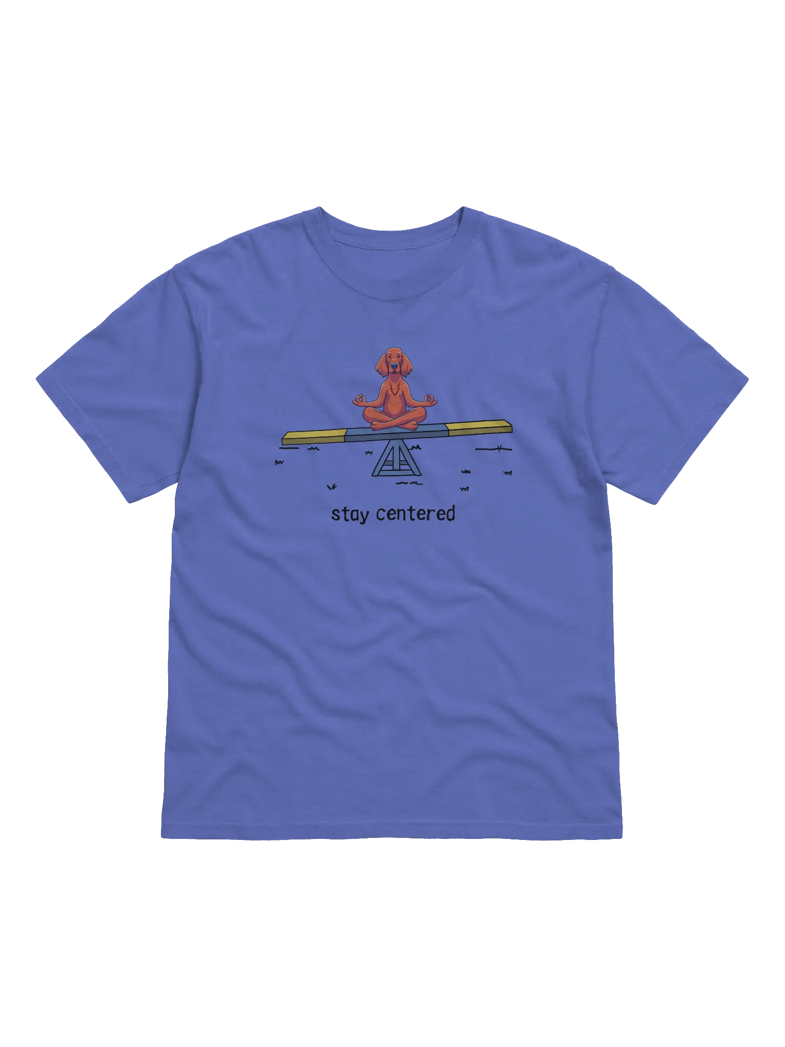 Stay Centered - Irish Setter Tee Shirt product image (1)
