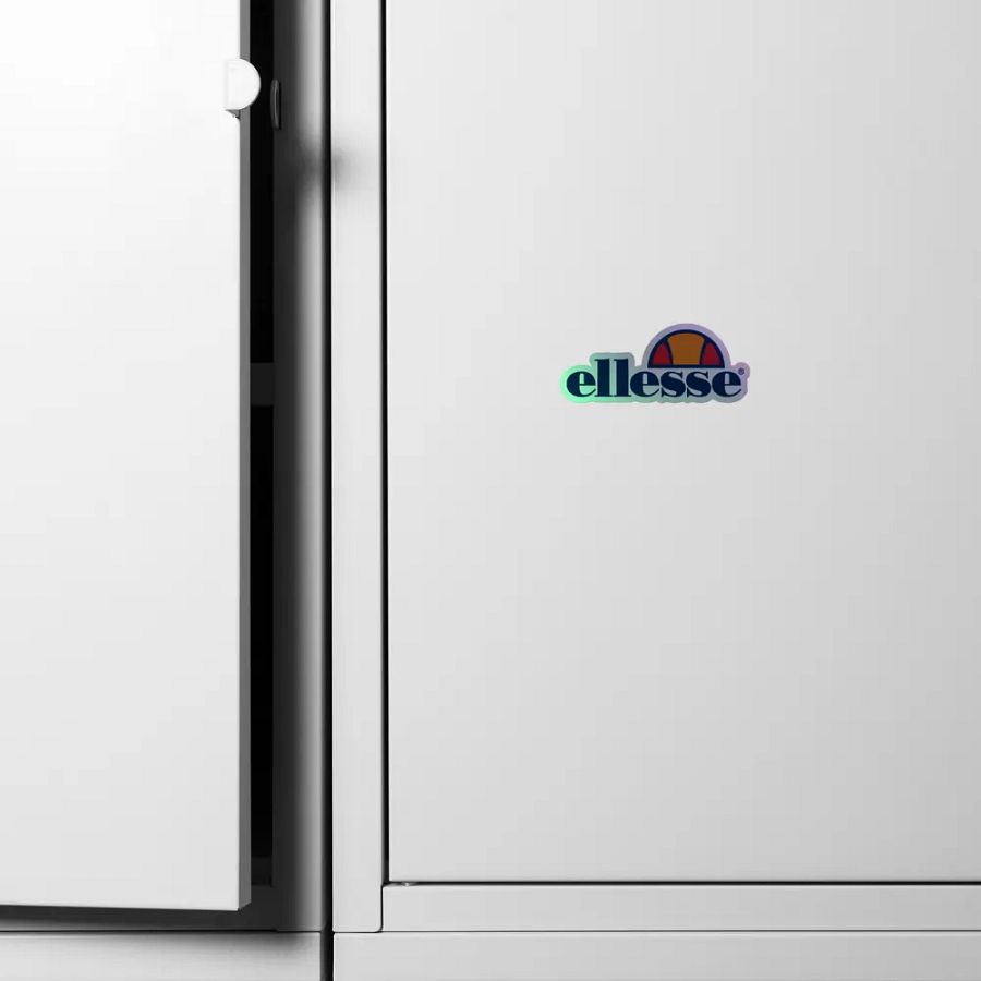 Ellesse Logo Holographic Sticker product image (4)