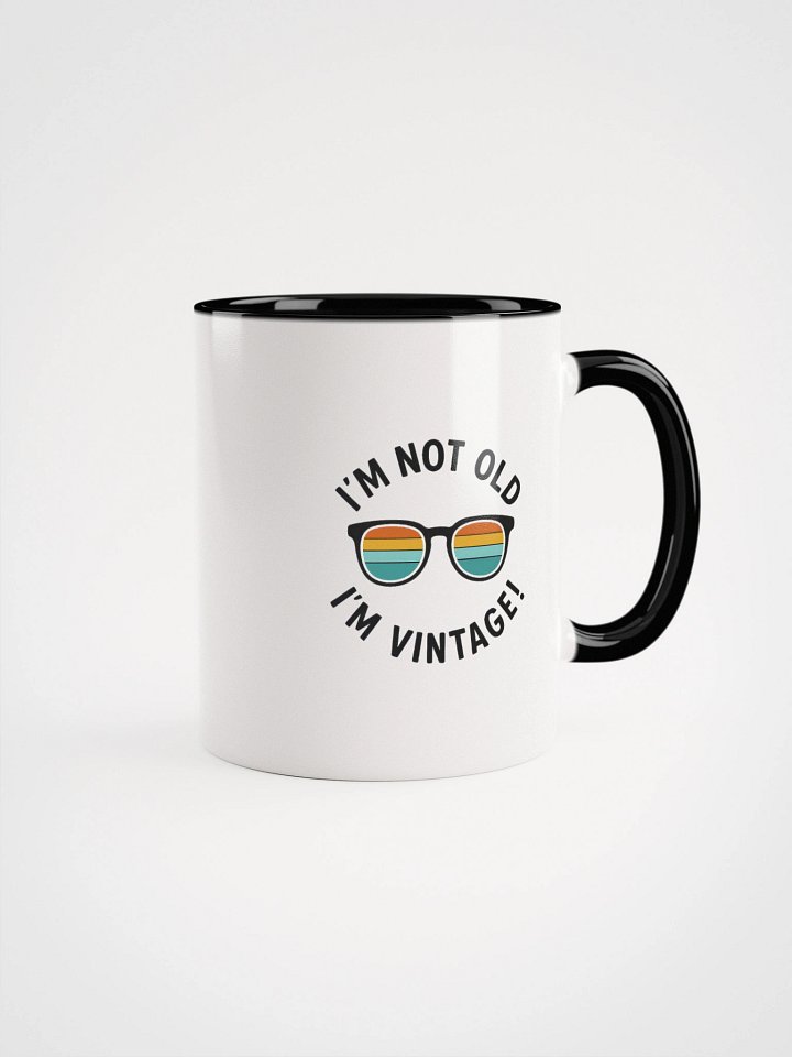 I'm Vintage Retro Ceramic Mug product image (1)