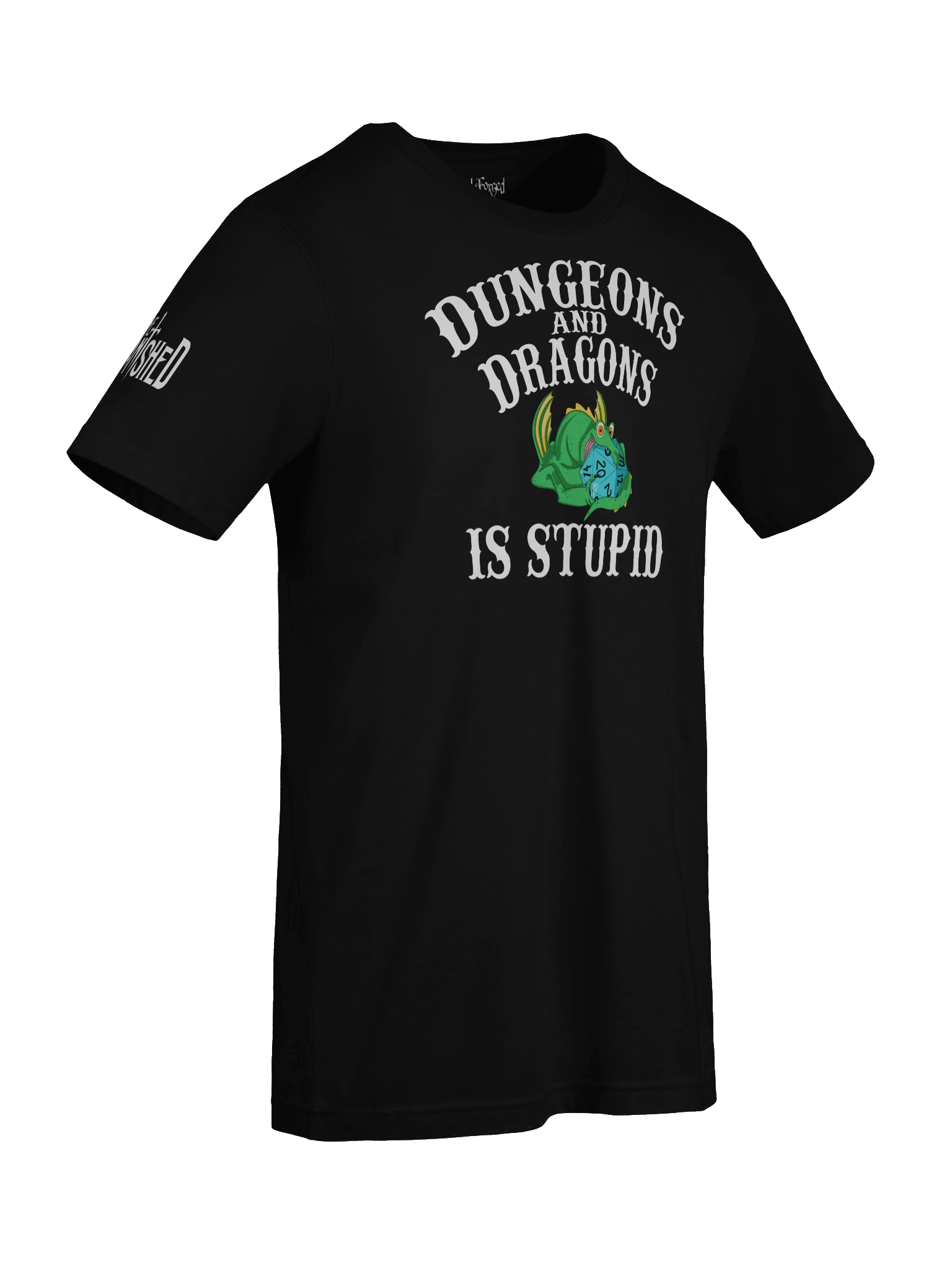 DND is Stupid Shirt product image (9)