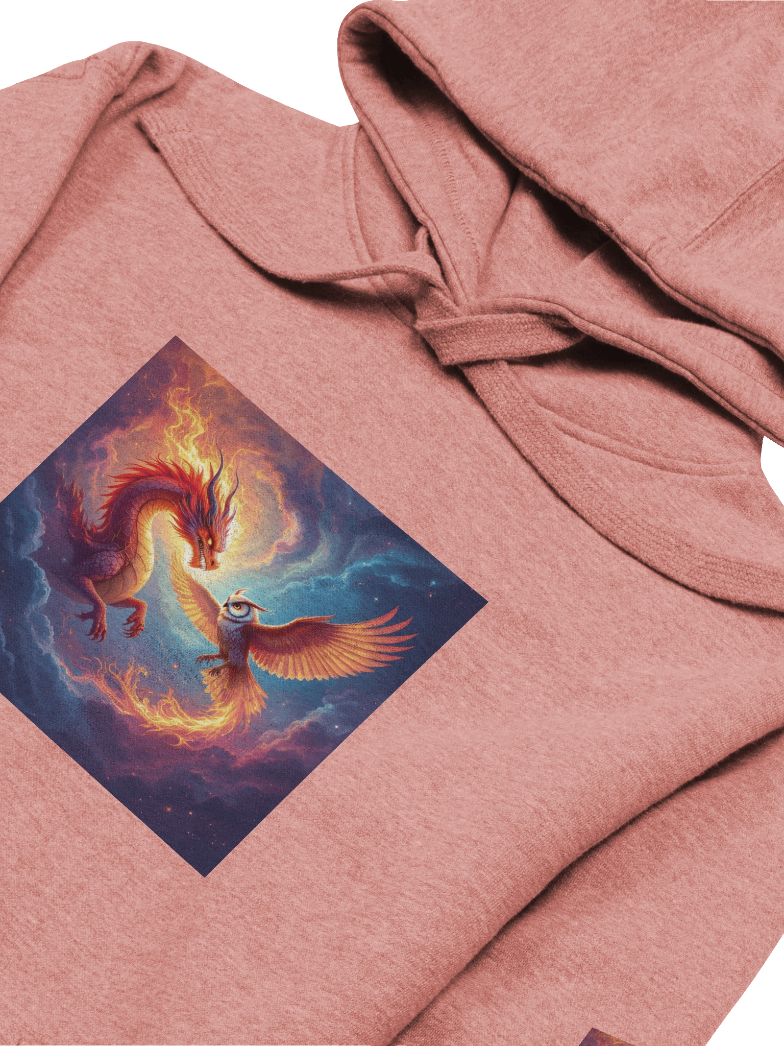 Fireside Fantasy Unisex Hoodie product image (3)