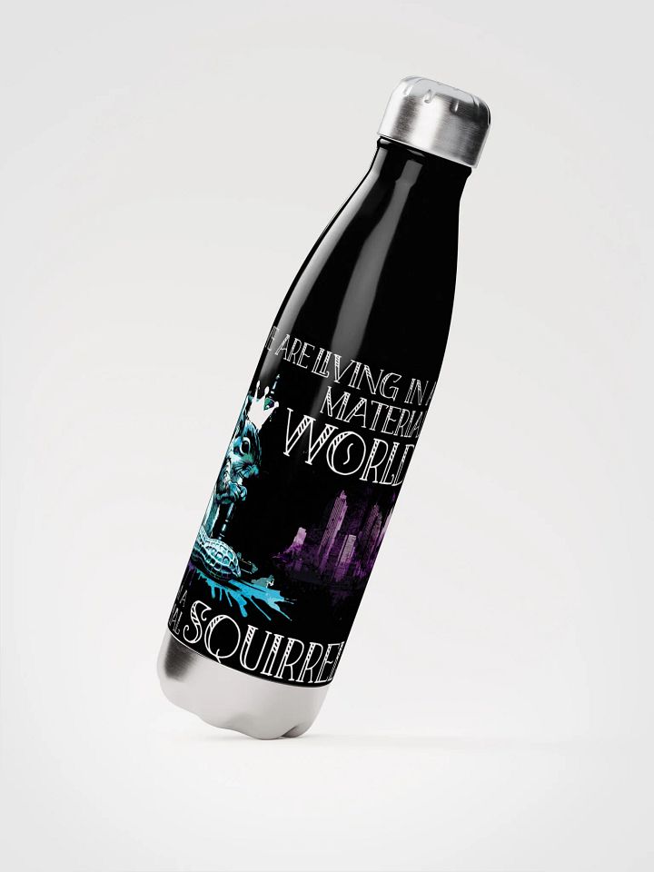 MATERIAL Squirrel Stainless Steel Water Bottle product image (2)
