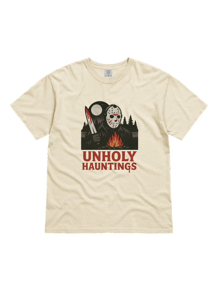 Unholy Hauntings Jason Tee product image (1)