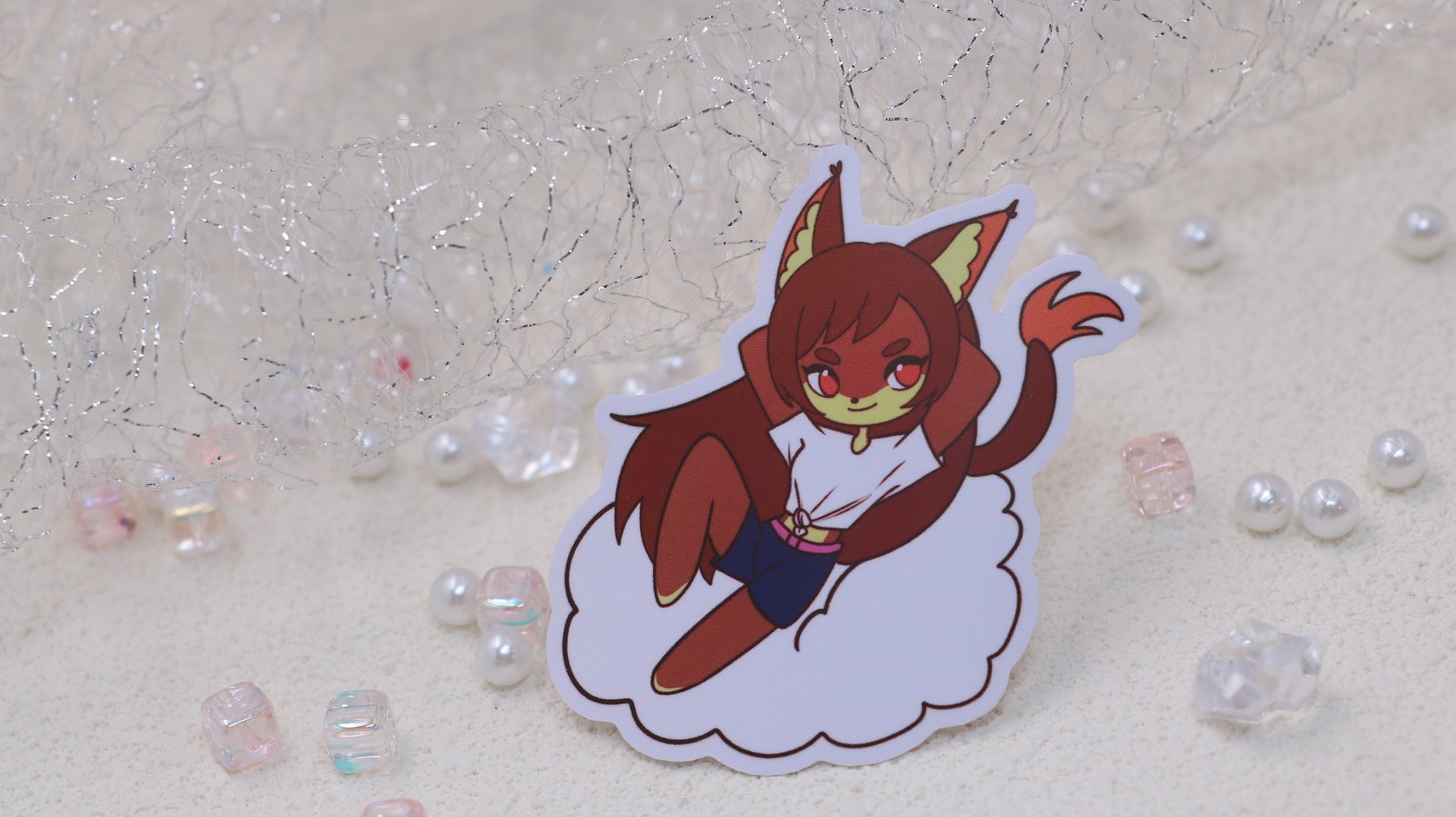 Summer Fest 2025 Zenthea Summer Heat Sticker product image (5)