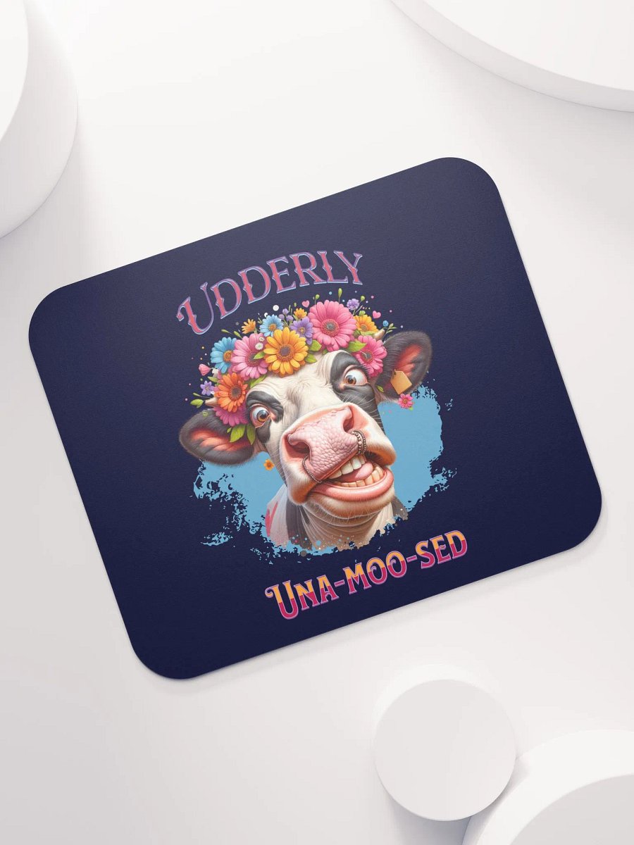 Udderly Unamooosed Mouse Pad product image (7)