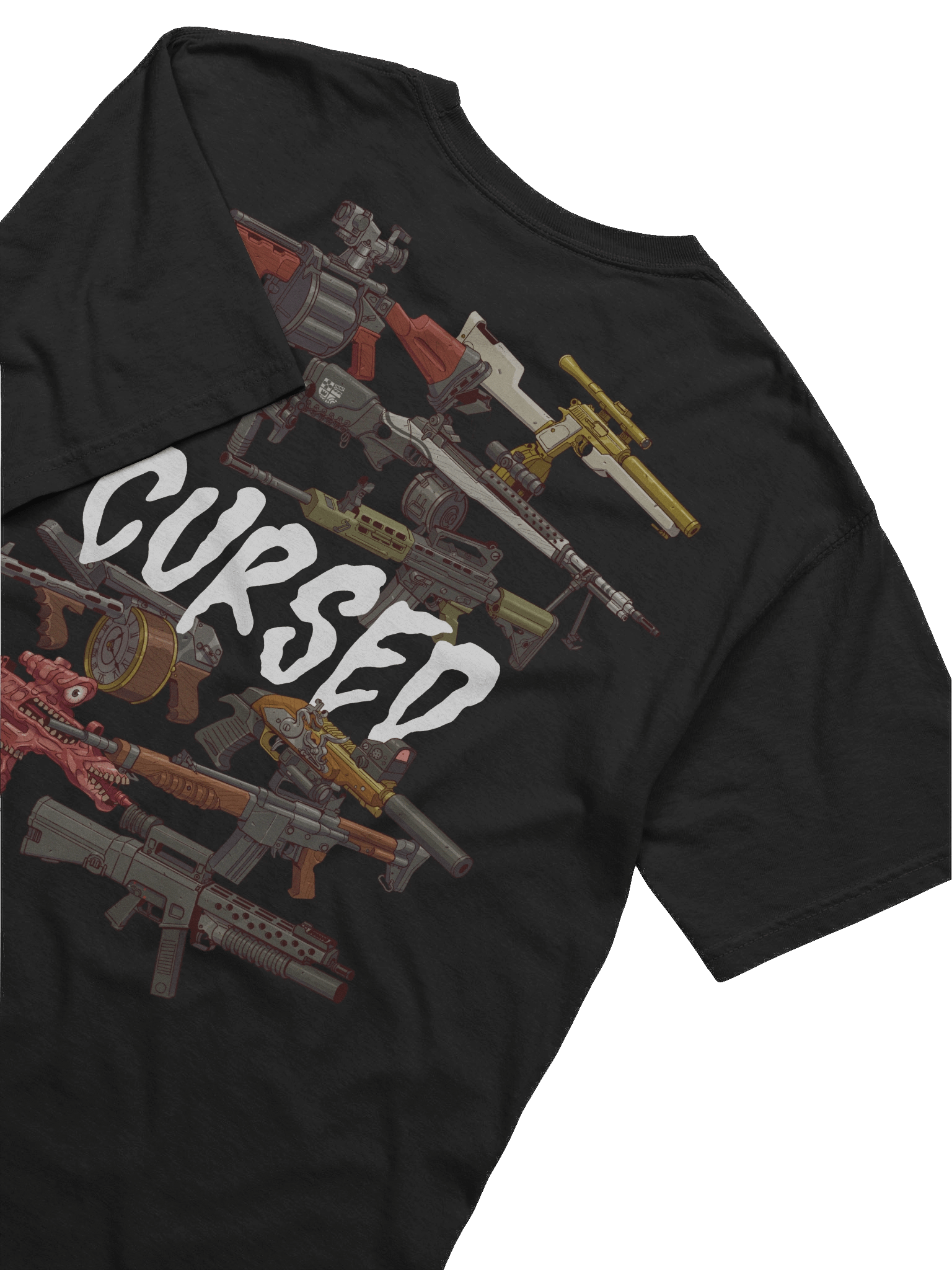 The Cursed Tee (Black) product image (4)