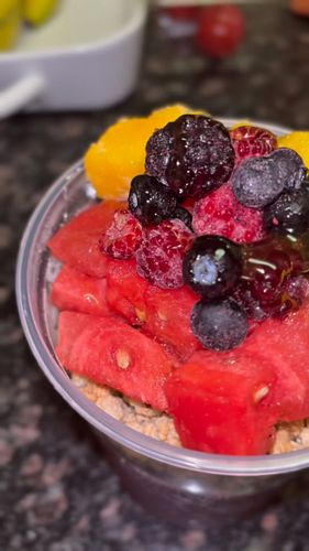 Don’t you love a good ACAI BOWL?! 🥭🫐🍉🍯

Watch how to make your own right at home! A similar recipe can also be found in our e...