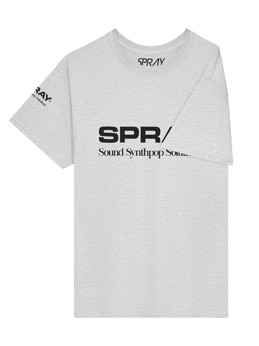 SPRAY - "Sound Synthpop Solutions" 70s T-shirt product image (36)