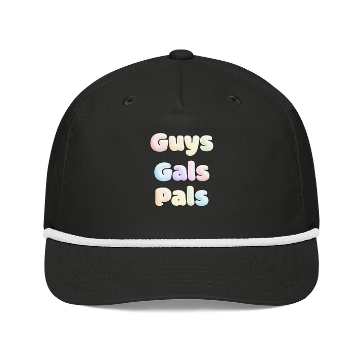 Guys Gals Pals Bubble Pride Cap product image (1)