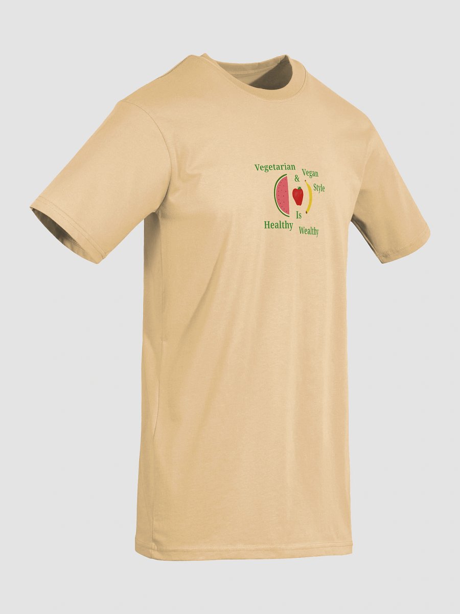 Healthy & Wealthy Fruity Style Tee product image (8)