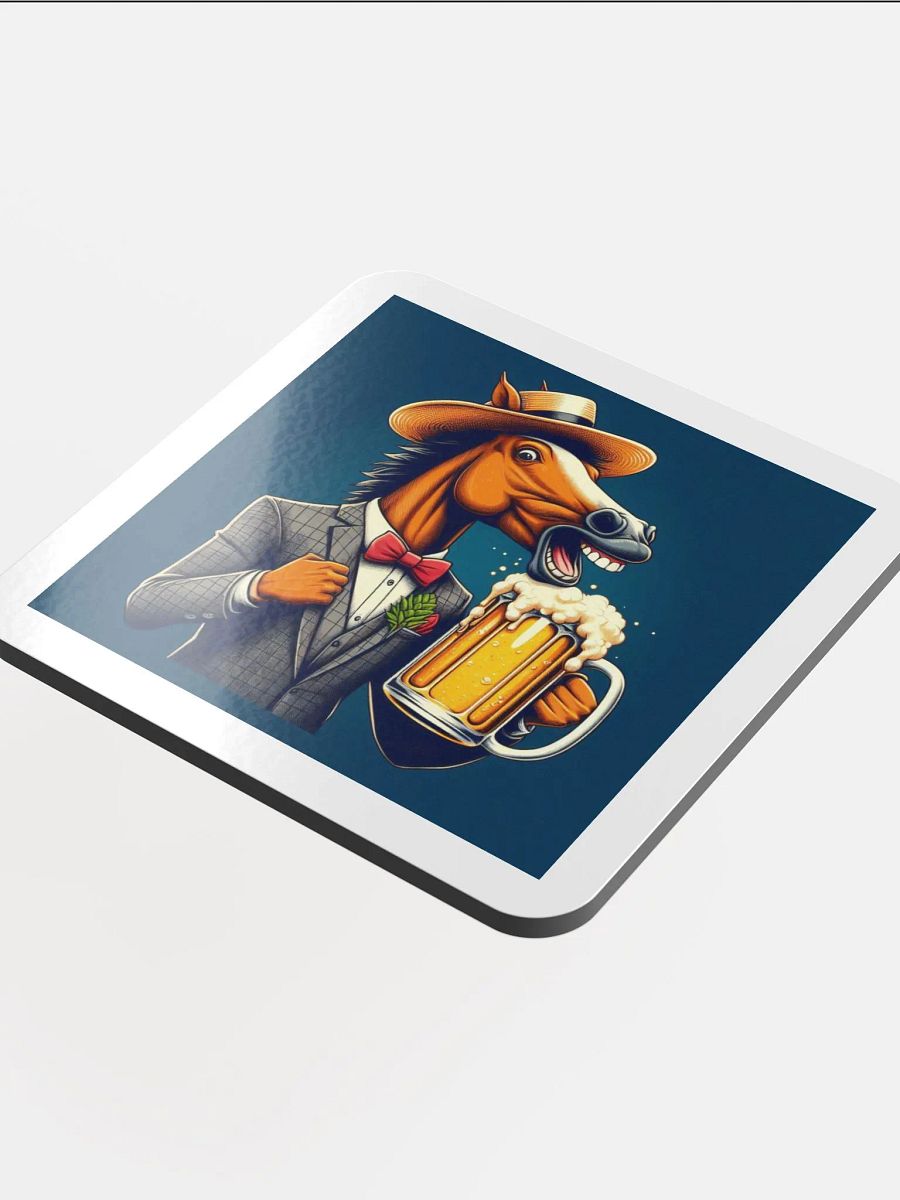 Mavu Horse Beermat product image (4)