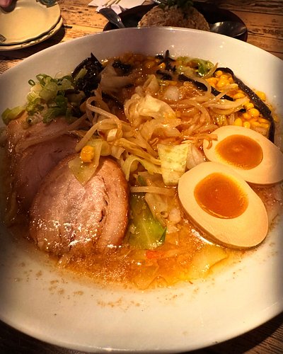 Ramen fried rice say less. #ramen #friedrice #vegasfoodie @ramen_tatsu