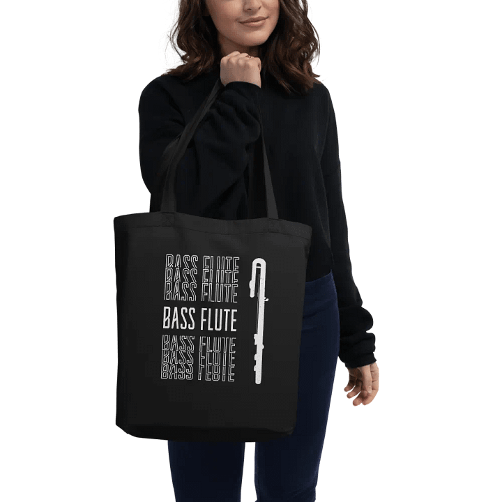 Disrupted Vibes Small Tote Bag - Bass product image (2)