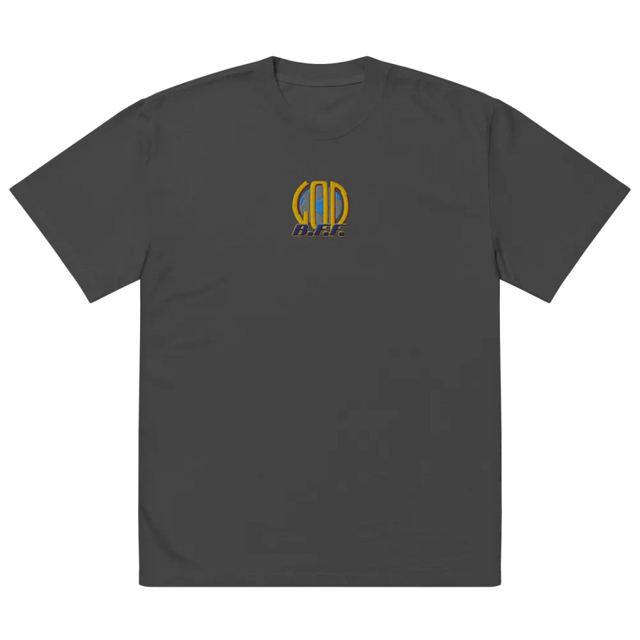 God B.F.F. | Oversized T-Shirt product image (2)