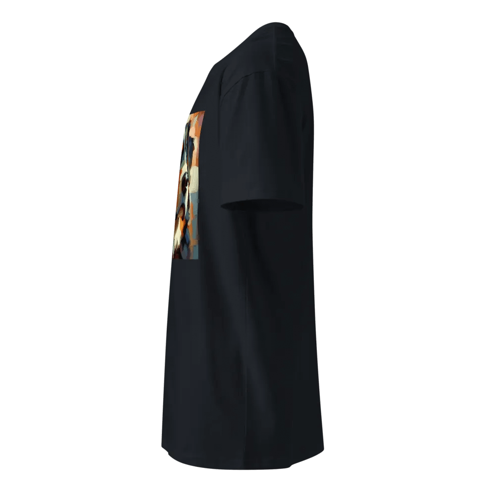 Vibrant Canine Abstract T-Shirt product image (3)