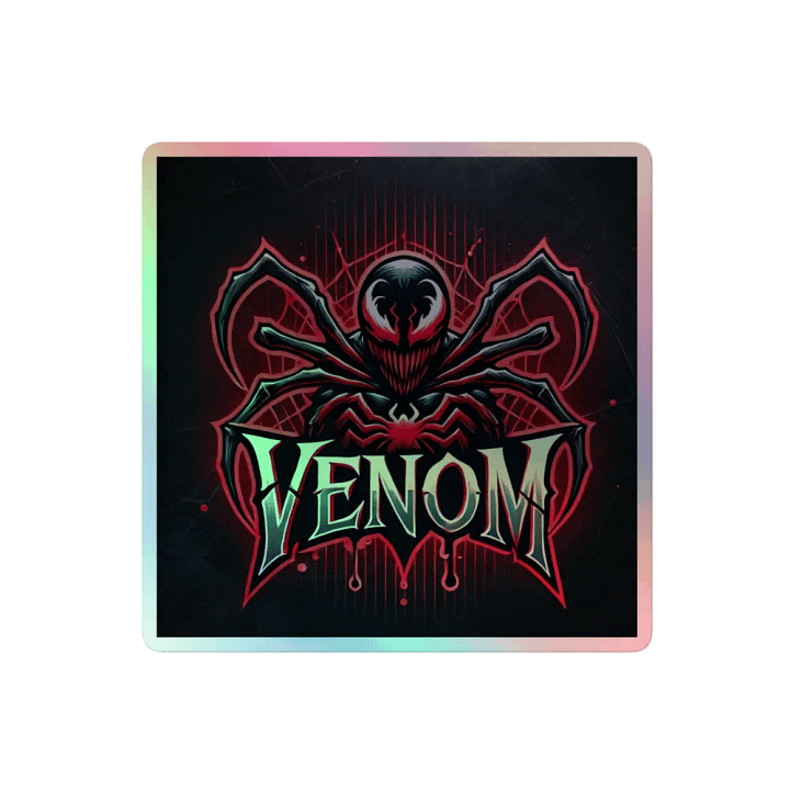 New Venom Holo Sticker product image (2)