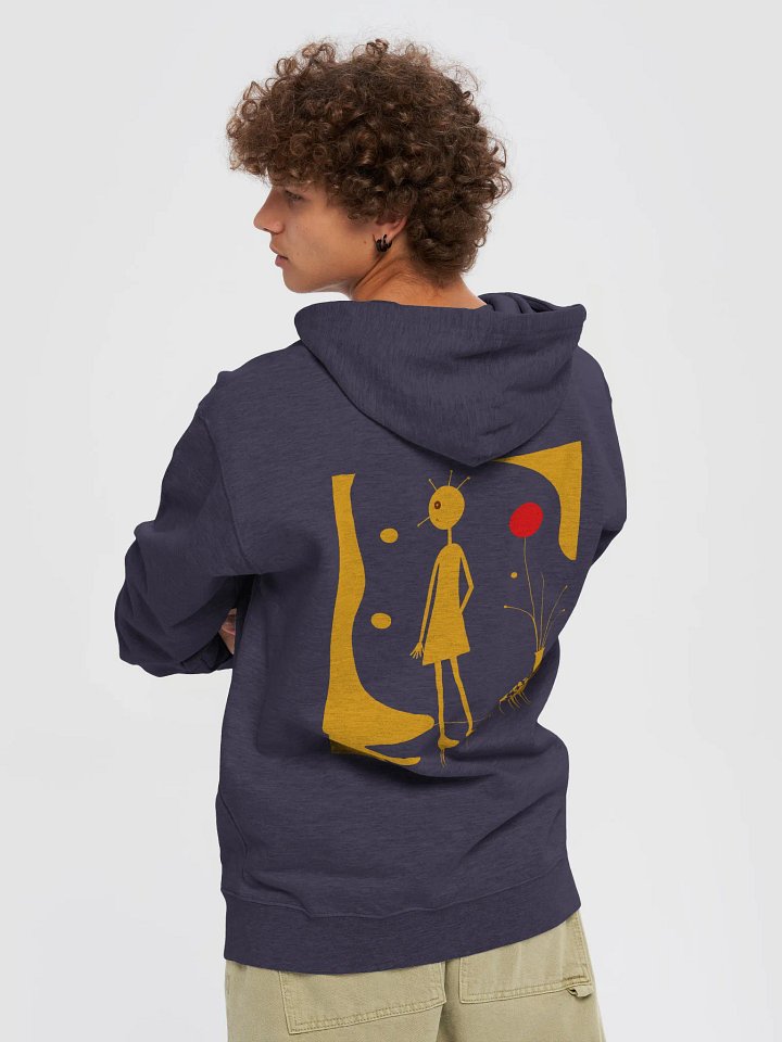 Independent Trading Co. Fleece Zip Up Hoodie product image (1)