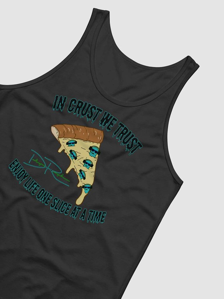 In Crust We Trust Tank product image (2)