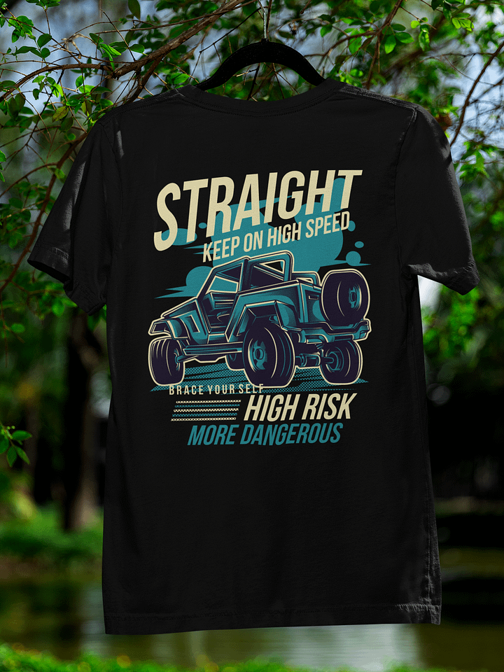 "Straight Outta the Trail" Tee product image (2)