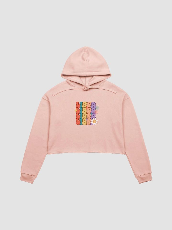 Libra Groovy Cropped Hoodie product image (1)