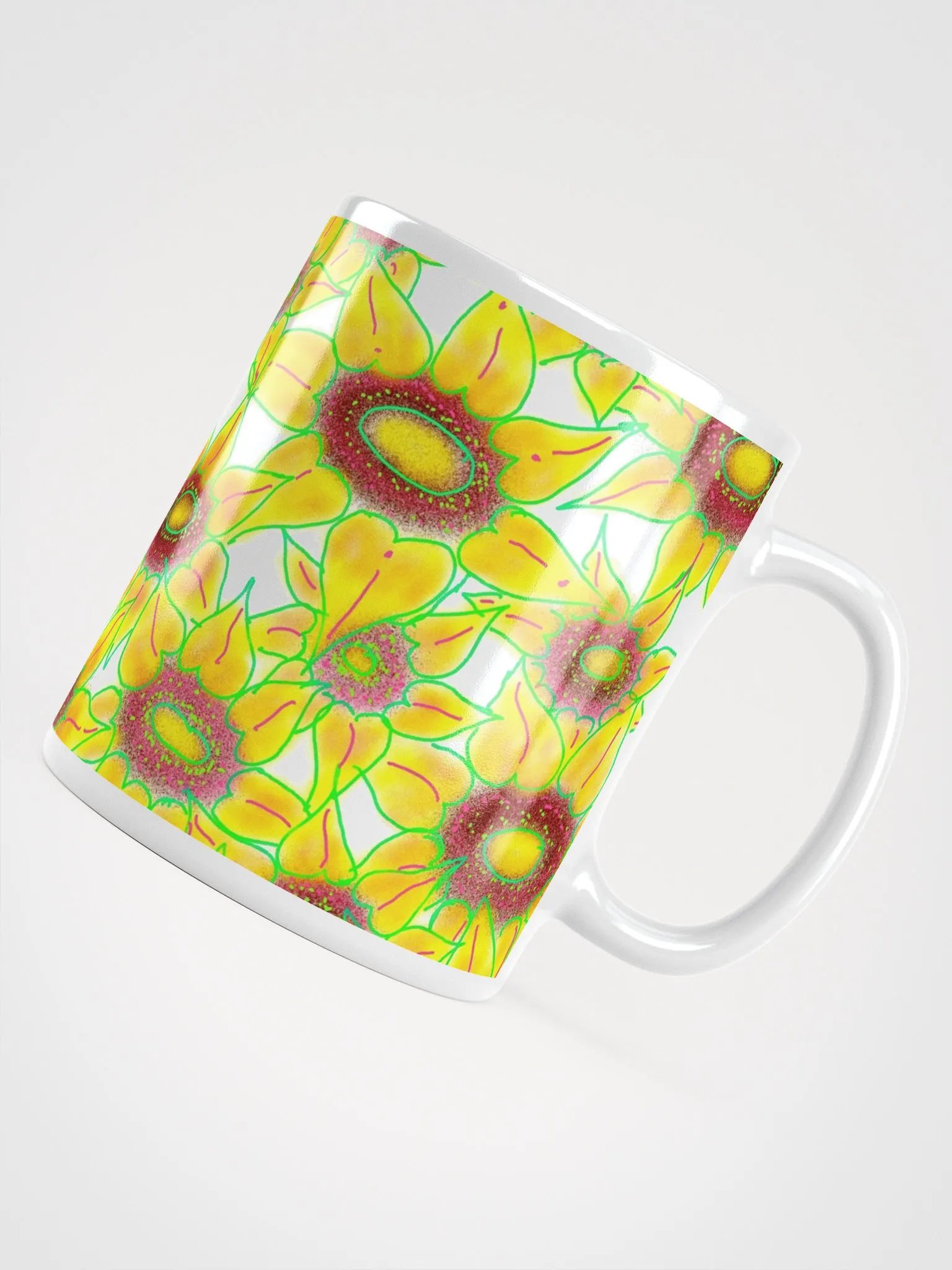 Sunflower Symphony Mug product image (10)