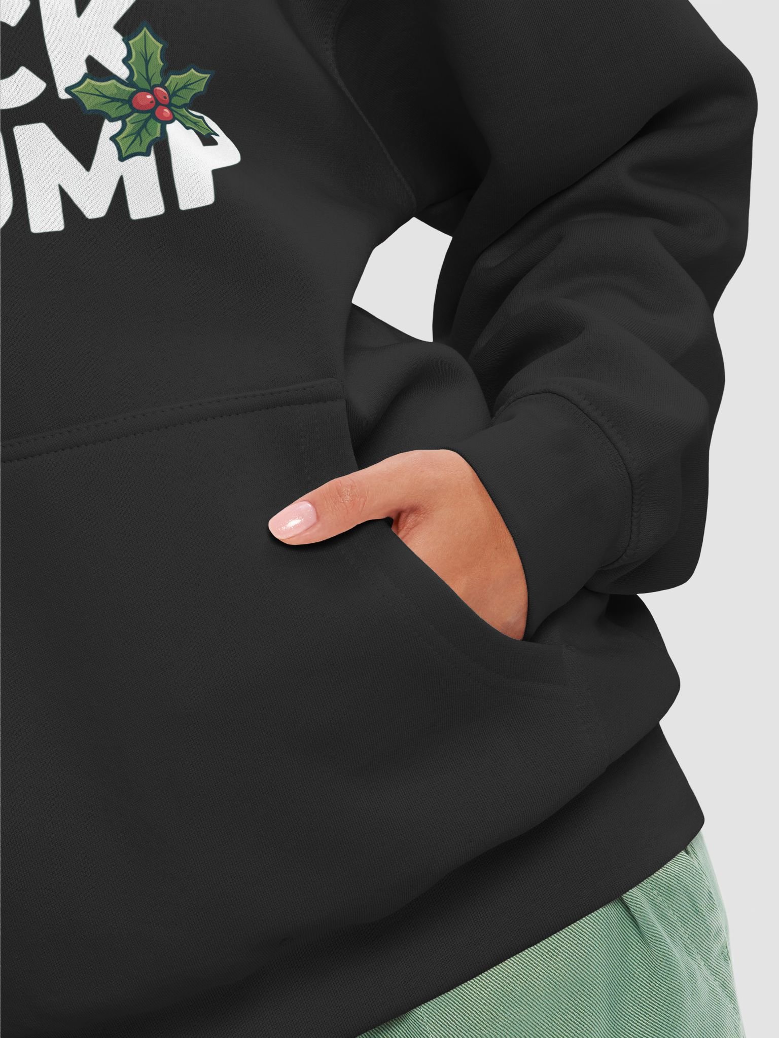 Merry Christmas Anti-Trump Hoodie product image (37)