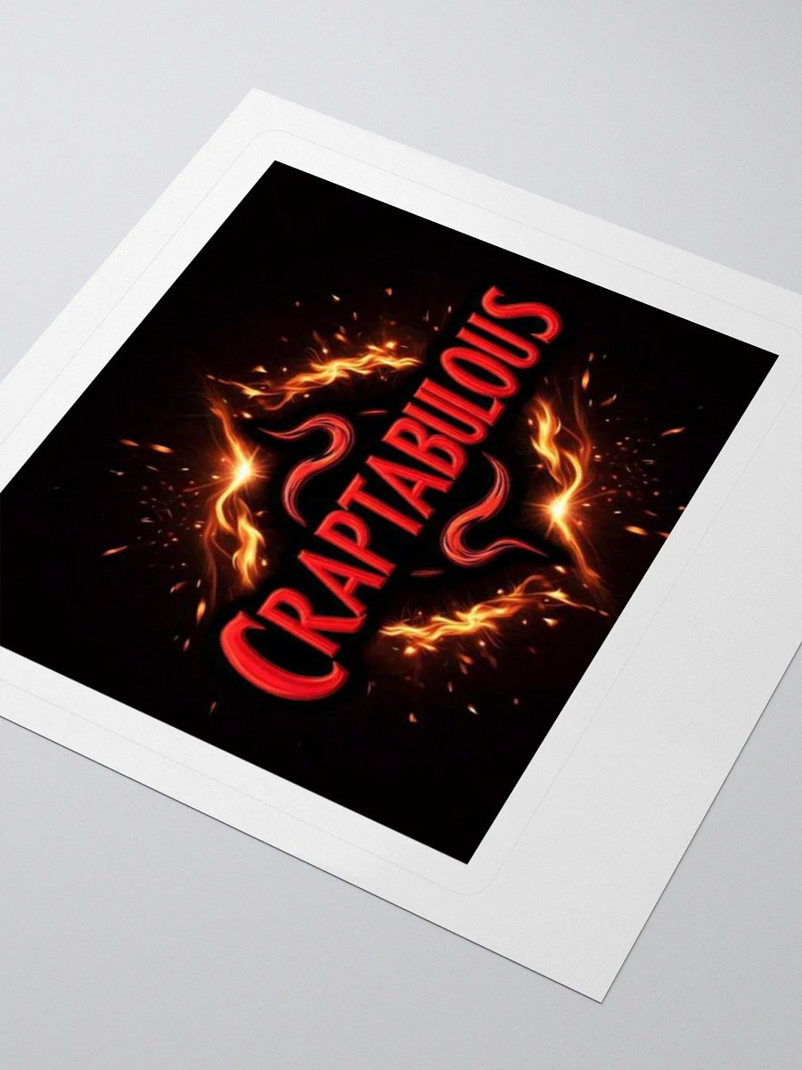 Craptabulous Stickers product image (10)