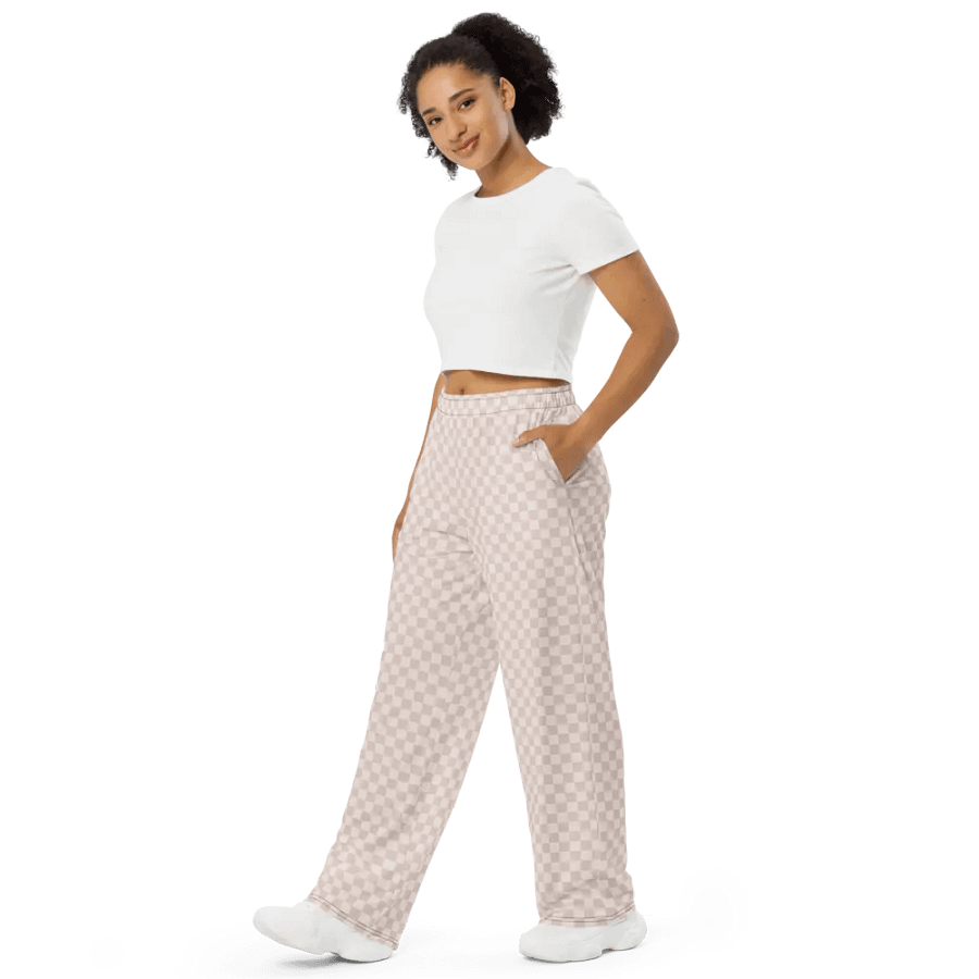 Nothing Fancy Checkered Pants product image (5)