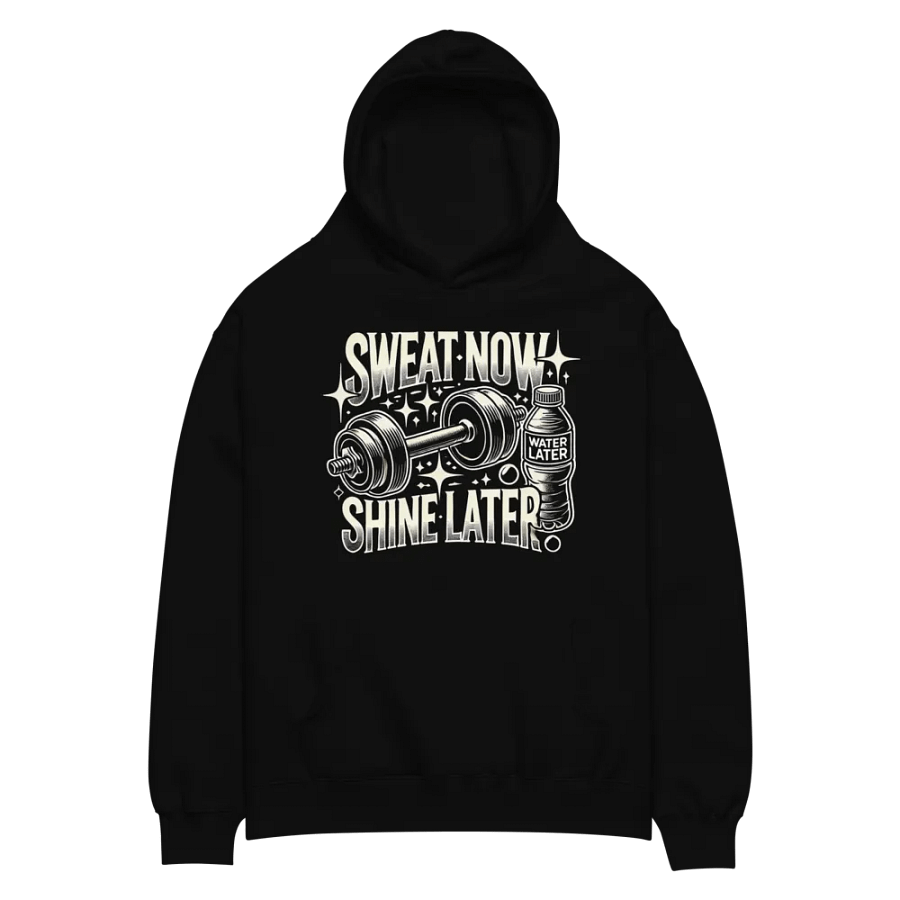 Sweat Now, Shine Later Oversized Hoodie product image (2)