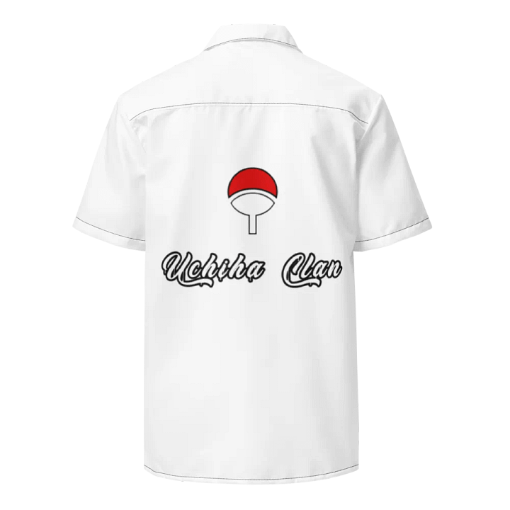 Personalized Bert Uchiha clan button shirt product image (1)