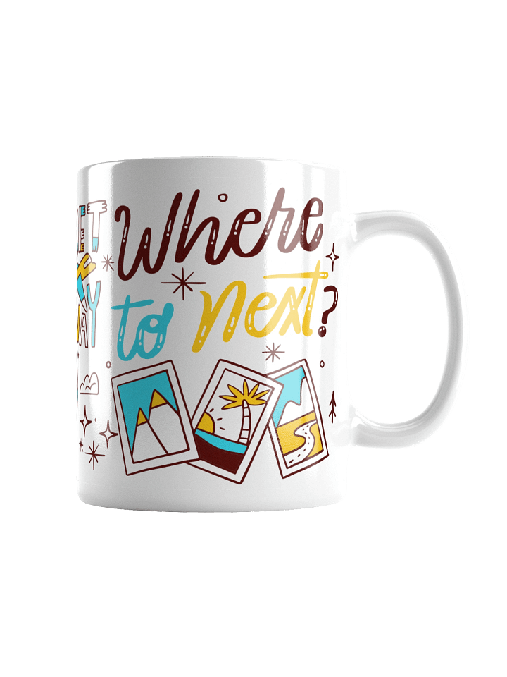 Ticket One Way Mug product image (1)
