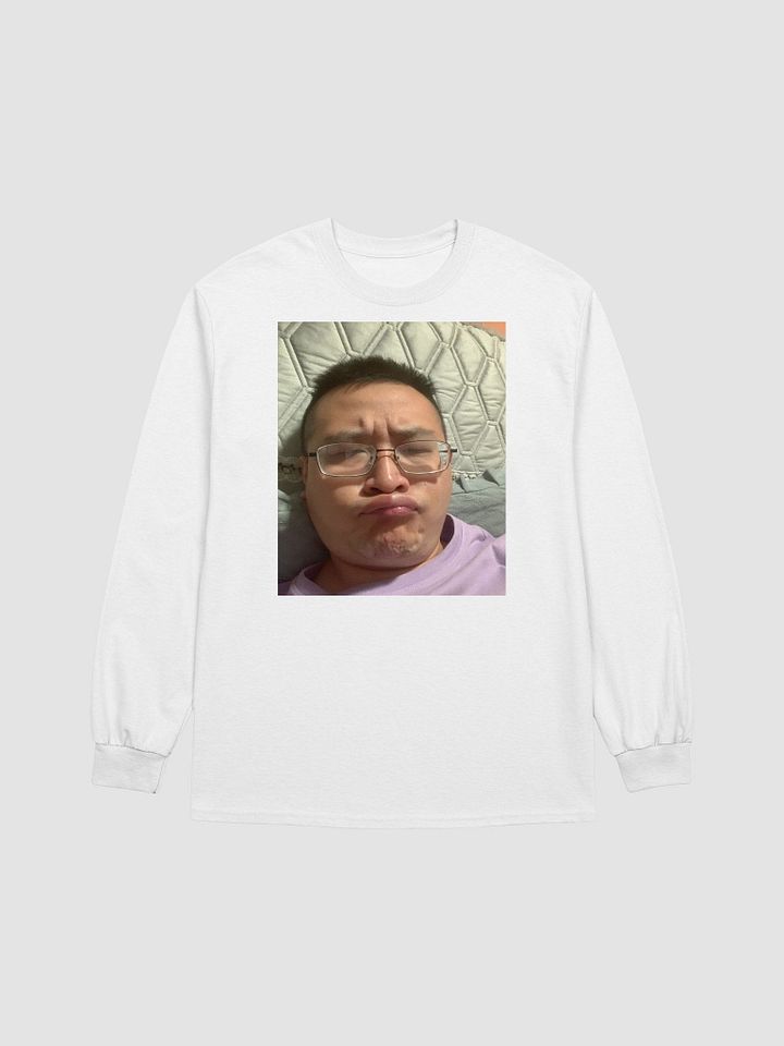 Gildan Ultra Cotton Long Sleeve T-Shirt: not happy product image (1)
