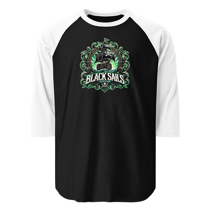 Black Sails Runescape Pirate Tee product image (1)