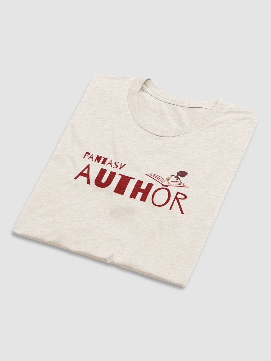 Fantasy Author Dragon Red Supersoft T-shirt product image (16)