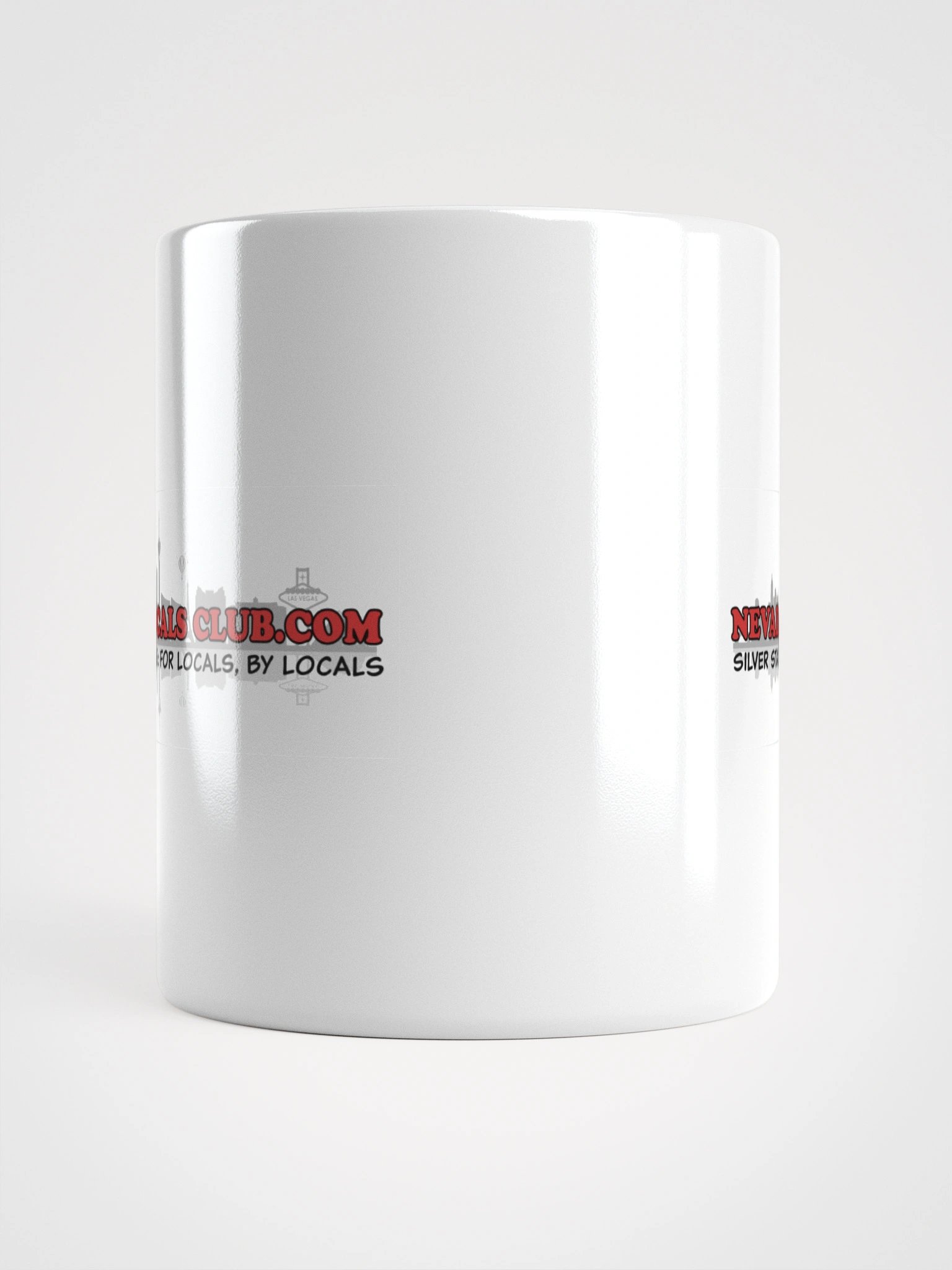 White "Nevada Locals Club" Mug product image (18)