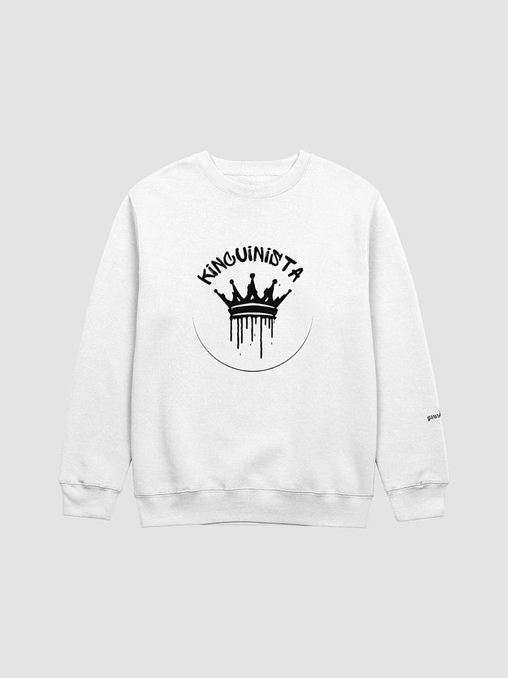 Kincuinista Crowned Expression Crewneck product image (1)