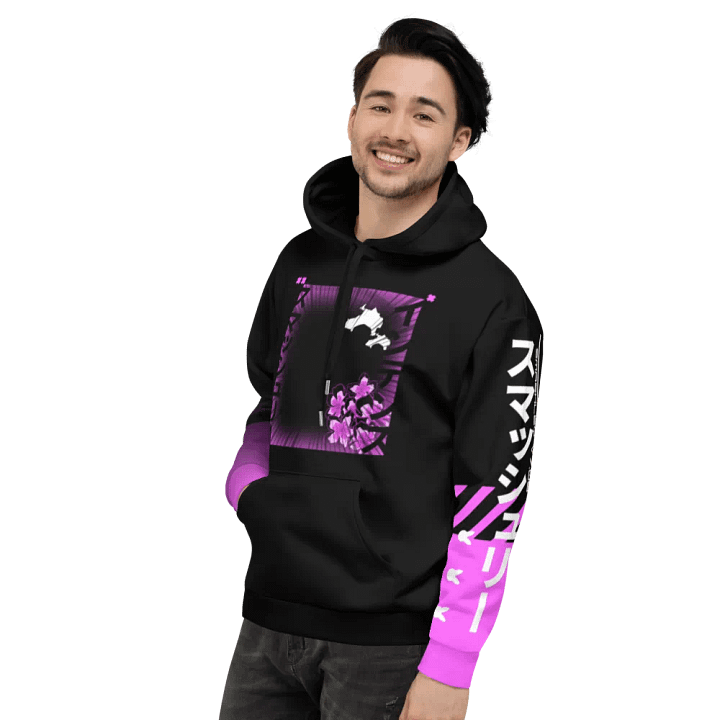 SmashTech - Dark Sakura Hoodie product image (1)