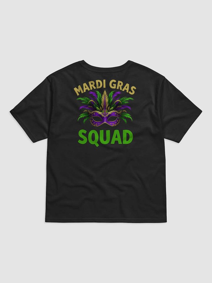 Mardi Gras Squad Feathers T-Shirt product image (2)