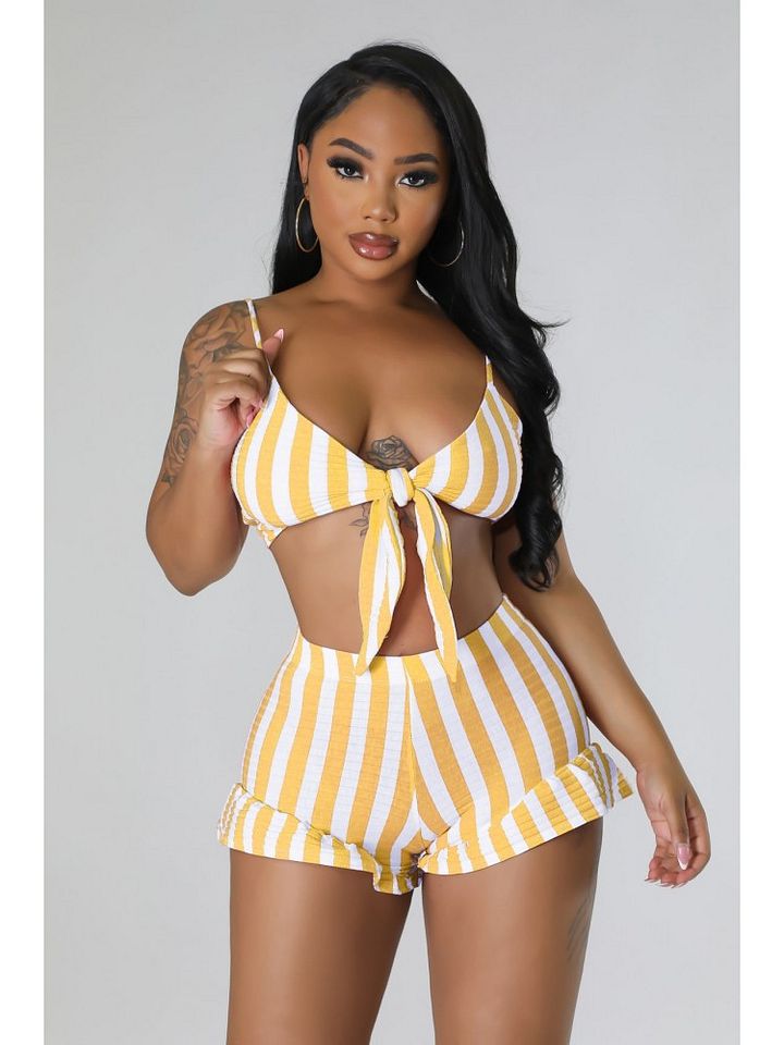 Striped 2 piece product image (1)