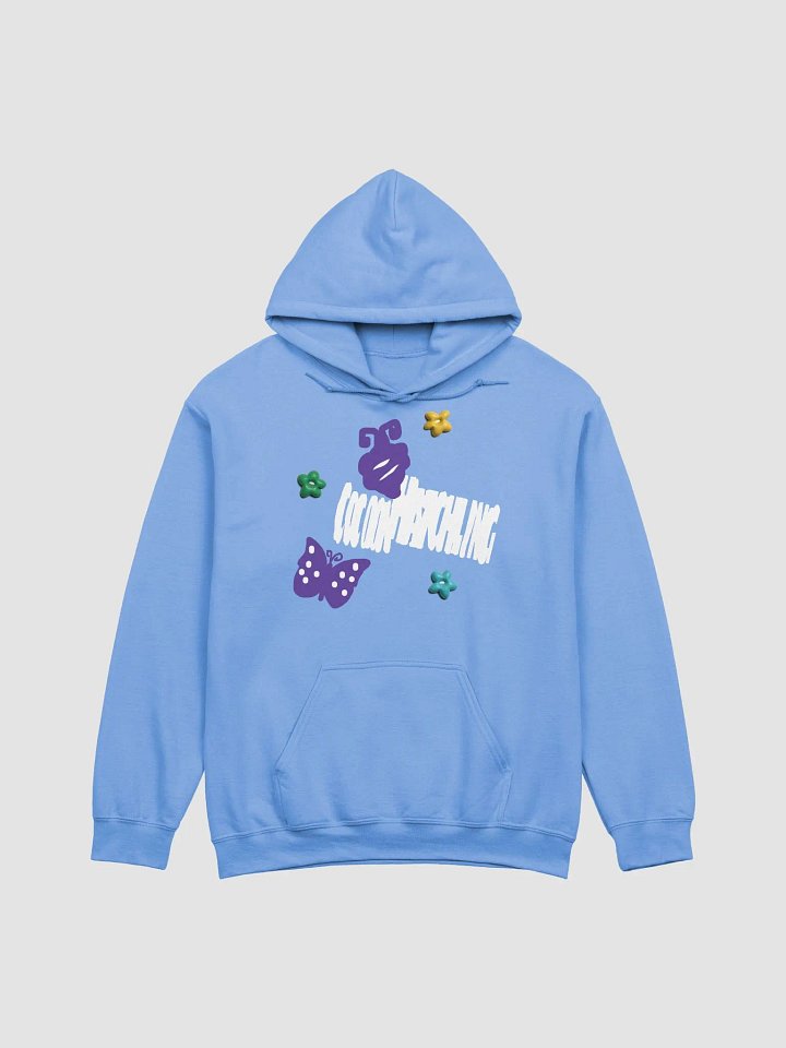 Cocoon Hatchling Woman's Hoodie Light Blue product image (1)