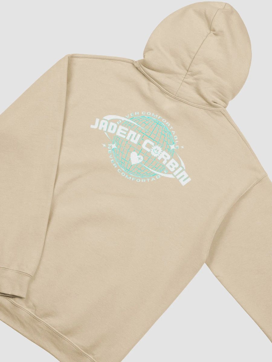 NEVER COMFORTABLE HOODIE - V.17 product image (4)