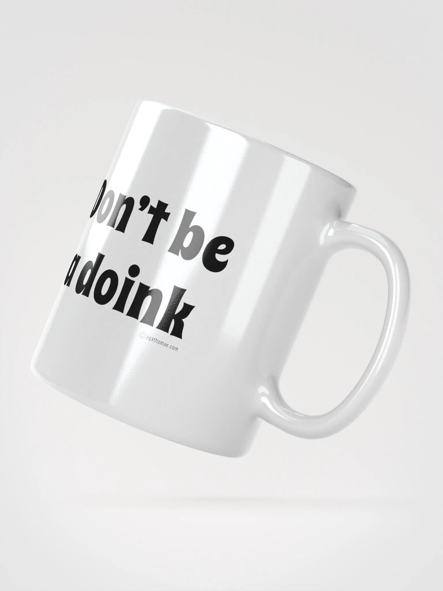 Don't Be a Doink Coffee Mug 3 Sizes Available product image (5)