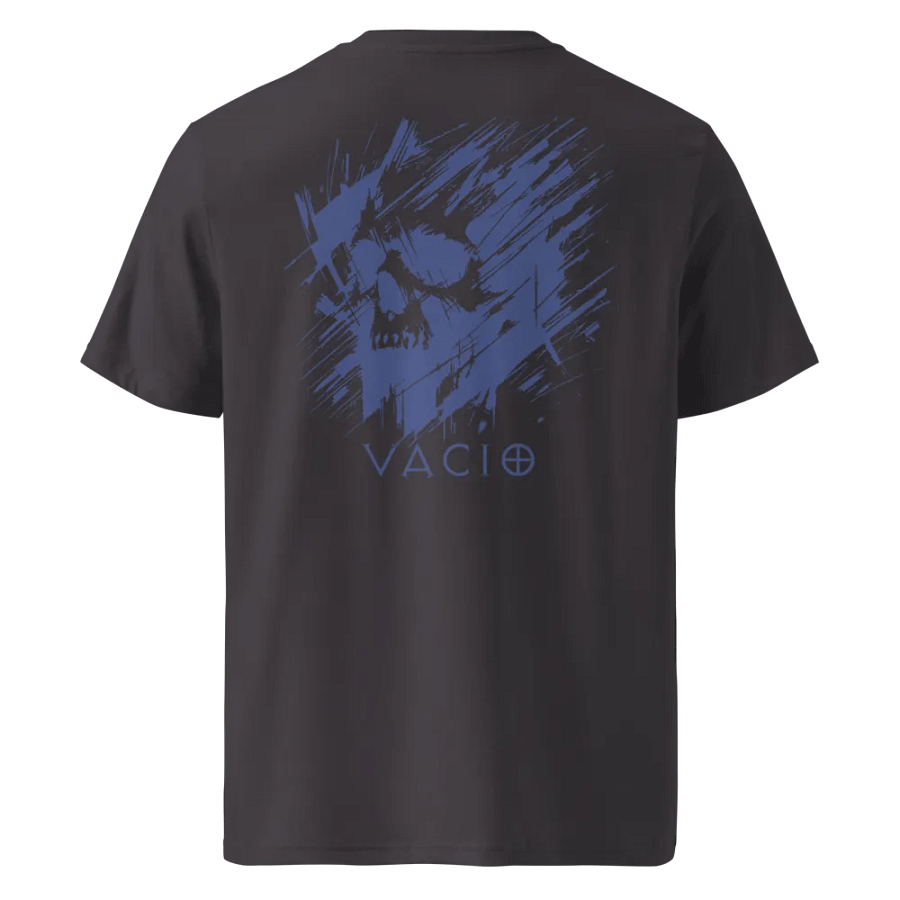 VACIO Abstract Scratch Skull T-Shirt (B) product image (1)